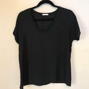 Black shirt